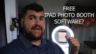 FREE iPAD PHOTO BOOTH SOFTWARE CURATOR LIVE [upl. by Nnylharas1]