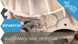 Gorenje Waschmaschine  Heizstab tauschen [upl. by Etnoved]