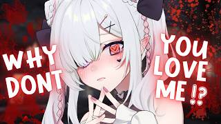 Obsessive Yandere Stalker goes CRAZY ♥ ASMR F4M [upl. by Ibbetson]