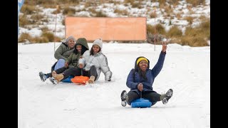 Lesotho  une station de ski inattendue en Afrique australe [upl. by Demetrius610]