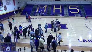 Midland High School vs Tascosa High School Mens Varsity Basketball [upl. by Nojed]