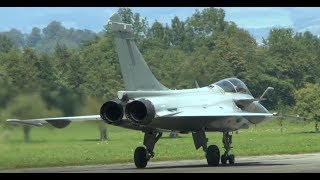 Zigermeet 2019 Mollis Dassault Rafale [upl. by Nayllij]