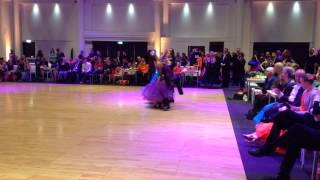 WDC DutchAL DMN 2014  Ballroom National Amateur Apoule finale  Slow Foxtrot [upl. by Buyer]