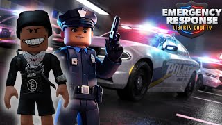 ERLC Roblox Police Hunt for Me [upl. by Joris]