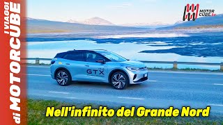 NEW VOLKSWAGEN ID4 GTX 2024  VIAGGIO NEL GRANDE NORD [upl. by Maegan380]