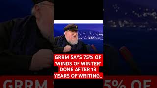 Winds of Winter George RR Martin  House of the Dragon shorts houseofthedragon hotd [upl. by Reiser]