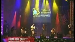 The Urban Folk Quartet play quotMiss CrawfordsAnne Laceysquot [upl. by Gerhan]