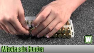 Federal Cartridge 260 Remington 120gr Nosler Ballistic Tip Vital Shock Per 20 P260B Gaming Unboxing [upl. by Nauqit]