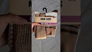 Can you believe Muk Luks are at Walmart 🤯 mukluks ugcexample socks youtubeshorts fypp [upl. by Aplihs]