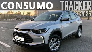 GM Tracker 10 LT Turbo 2023  teste de consumo opinião sincera impressões ao dirigir teste real [upl. by Frieda339]