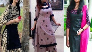 Latest Beautiful Churidar Designs New Kurtis Fashions  Ladies Wear  The Fashion Zone [upl. by Agbogla]