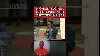 Prophet TBJOSHUA Being Honest with THE CONGREGATION [upl. by Haslam389]