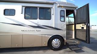 2004 Newmar Mountain Aire 4301 A Class Tag Axle Diesel Pusher from Porters RV Sales [upl. by Siramay275]