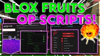 NEW Blox Fruits Script GUI  Hack  Give Fruits  Auto Farm amp Kill Mobs  PASTEBIN 2022 [upl. by Olatha]