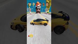 Help Me Get My Crush Attention In A Car Jump Challenge 😭🚘⚽ BeamngDrive shorts [upl. by Xever869]