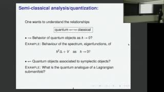 Semiclassical wave functions associated with isotropic submanifolds of phase space [upl. by Enwahs]