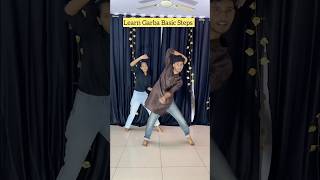 Chogada Tara Song Dance Steps  Learn Garba Steps in 58 Sec  shorts ytshorts youtubeshorts [upl. by Elletsirhc285]