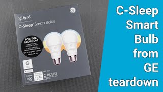 GE Cync LED Smart Bulb Teardown [upl. by Janean]