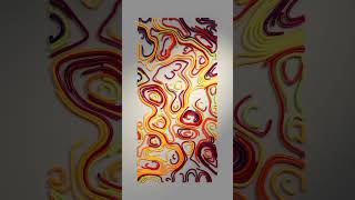 Kinetic Topography — loop digitalart satisfying art [upl. by Htur]