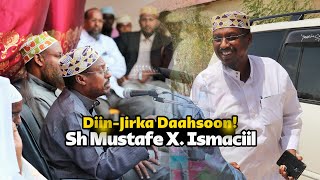 TAARIIKHDA SHEEKH MUSTAFE X ISMAACIIL  DIINJIRKA DAAHSOON [upl. by Steep]