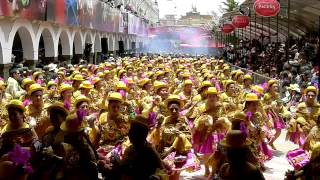 Sights amp Sounds at quotCarnaval de Oruro 2013 BOLIVIAquot [upl. by Belicia152]