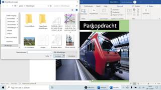 Een werkstuk in WORD maken Parkopdracht [upl. by Rome]