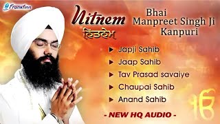 Nitnem Bani Full Path  Bhai Manpreet Singh Ji Kanpuri  Khalsa Mero Roop Hai Khaas [upl. by Esidnak677]