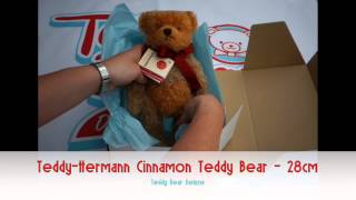 Teddy Hermann Cinnamon Bear 28cm [upl. by Aisayt373]