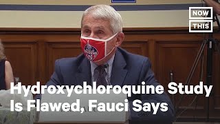 Fauci Shuts Down GOP Rep Trying to Play Scientist  NowThis [upl. by Tatiania]