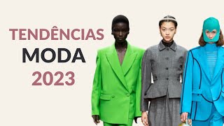 Tendências Semana de Moda Inverno 2023 [upl. by Koball422]