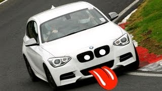 M135i Start up sound and on track at Cadwell Park [upl. by Annodahs]