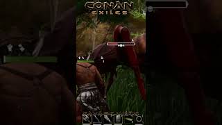 Conan Exiles  Inimigos da floresta em Savage Wilds conanexilesgameplay conanexiles [upl. by Ilac]