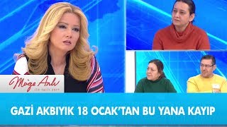 Gazi Akbıyık 18 Ocaktan bu yana kayıp  Müge Anlı ile Tatlı Sert 14 Şubat 2019 [upl. by Aytak]