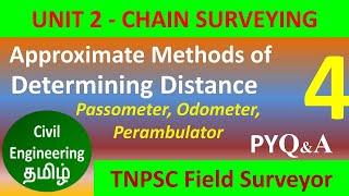 Pacing  Passometer  Odometer  Measuring Wheel  Surveying  Road Inspector [upl. by Ecirtemed]