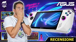 ASUS ROG ALLY E’ veramente la MIGLIOR CONSOLE La recensione [upl. by Sanalda]