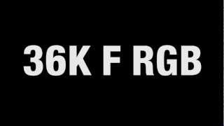 36KFRGB  TEASER quot36000 FRAMES RGBquot [upl. by Selrahc]