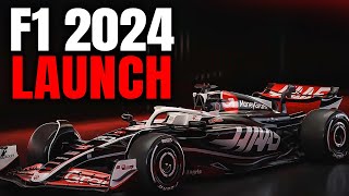 Uncovering secrets of Haas 2024 F1 [upl. by Lalo]