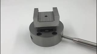 HPEDM precision system 3R Macro manual chuck HER06646 system3r manualchuck cnc [upl. by Worrad]