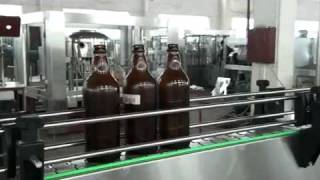 bodebrowncombr  linha de envase completa para cervejaria [upl. by Ecertap]