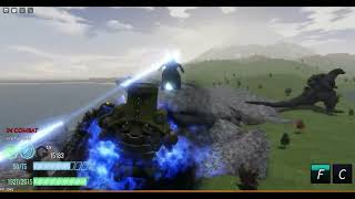 Brawling Storm Robot Roblox Kaiju Arisen [upl. by Dupaix]