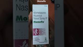 MomefloMometasone Aqueous Nasal Spray IP by lupin recommended by our ENT Dr for enlarged adenoids [upl. by Madora]