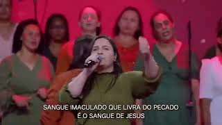 Sangue Inocente  Cantora Daniela Balabem [upl. by Eoz]