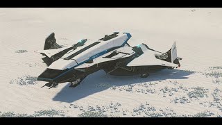 A Full Tour Of The C1 Spirit  Star Citizen [upl. by Sitoiganap]