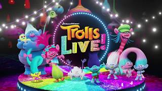 Trolls LIVE Tour Announce [upl. by Akena955]