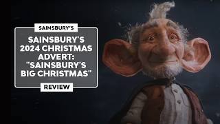 ▷ SAINSBURYS CHRISTMAS ADVERT 2024  quotSainsburys BIG Christmasquot  Review [upl. by Nallid]