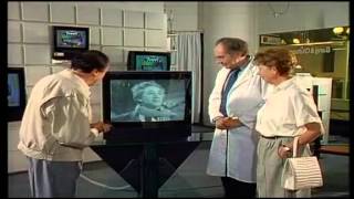 Harald Juhnke amp Eddi Arent  Fernsehertest 1988 [upl. by Toth542]