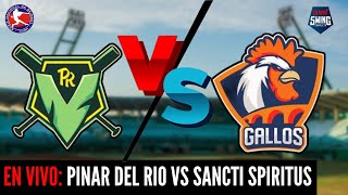 🔴EN VIVO Pinar del Río vs Sancti Spiritus  Postemporada 2024  SN 63  27062024 Juego 1 [upl. by Sutherlan]