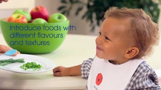 Introducing New Foods to Toddlers Best Methods  Enfagrow A Canada [upl. by Sanson]