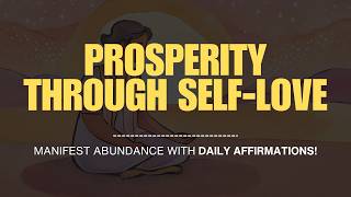 🌸 Attract Prosperity and SelfLove in 1 Hour A Powerful Daily Affirmations [upl. by Yeroc]