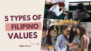 VLOG IN ETHICS DIFFERENT SIDES OF FILIPINO VALUES by BSBA FM1A1 [upl. by Haig]